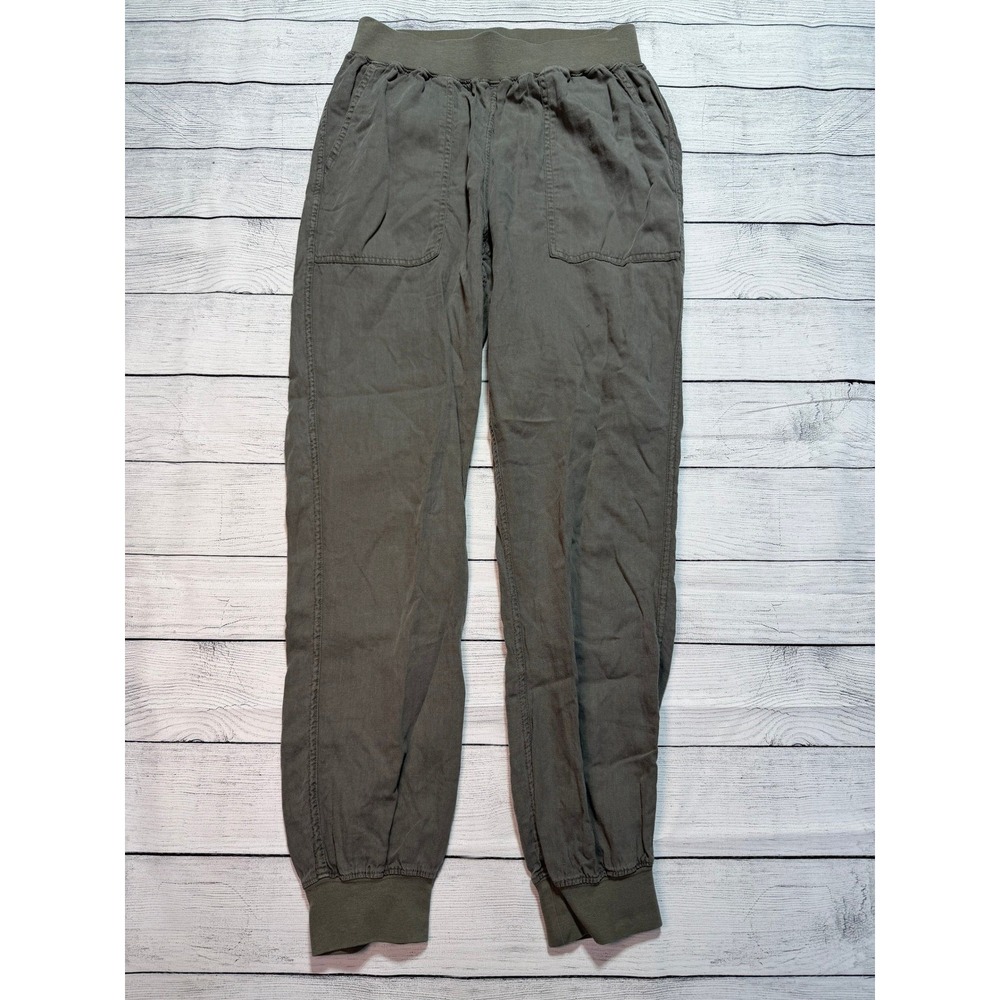 Faherty Arlie Day Pants women's XS Cotton Linen Joggers‎ Casual Utility